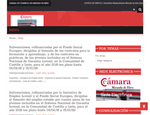 Tablet Screenshot of camaramiranda.com